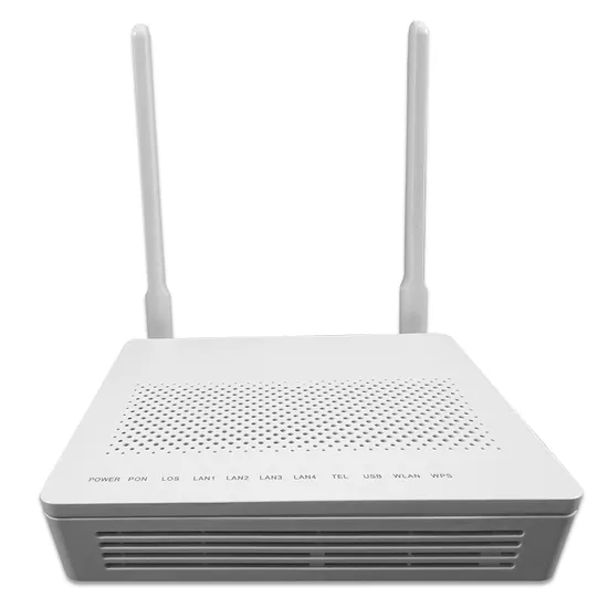 Hw Hg8546m Gpon Xpon 1ge+3fe+1tel+USB+WiFi English Firmware Modem Router ONU Ont