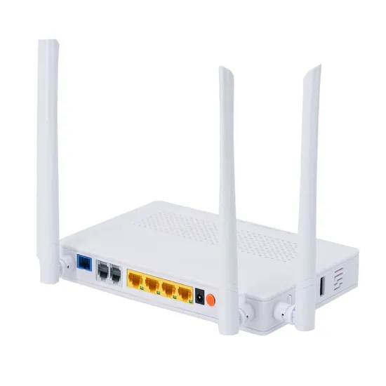 FTTH Dual Mode 2ge WiFi ONU Gpon with VoIP Gpon Ont