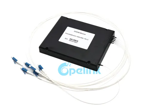 4+1CH 0.9mm LC/PC Blockless Optical DWDM with Upg 
