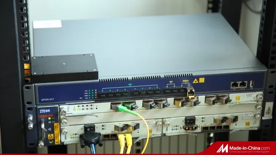 Gpon Olt 16 Pon Ports, with Class++Optical Module, Support 2048 ONU/Ont 