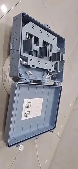FTTX Outdoor Fiber Optic Distribution Box for Easy Installation 