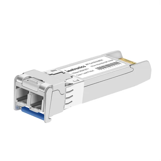 CWDM 1270nm~1610nm SMF 10km Duplex LC 10g SFP Optical Transceiver 