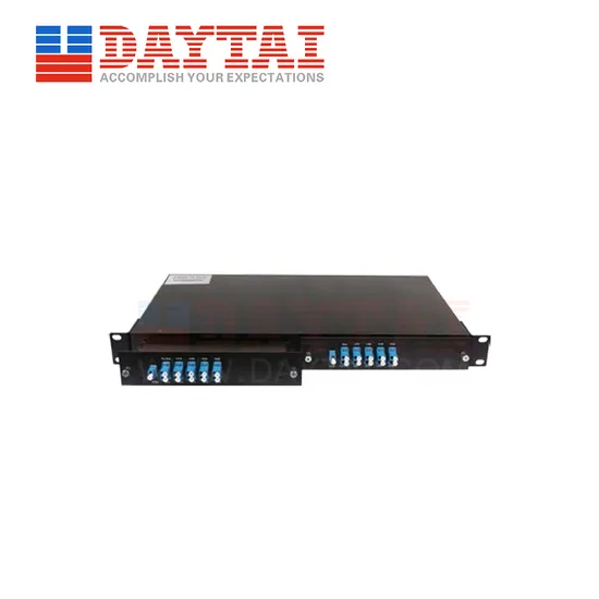 100GHz Dense Module 4, 8, 16 Channel Wavelength Division Multiplexer DWDM 