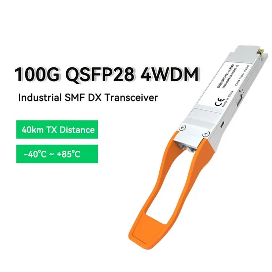 Industrial Grade 100g Qsfp28 4wdm