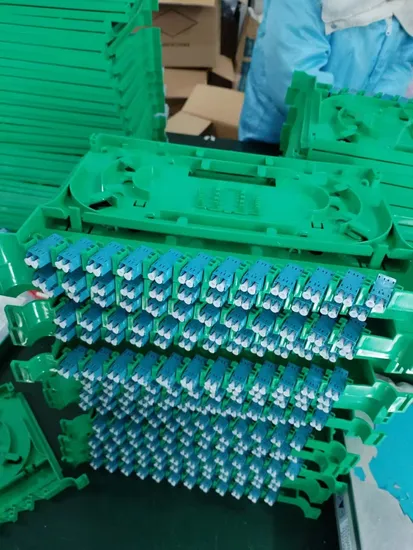 Simplex Duplex Patch Cord Sc APC/Upc Fiber Optic Patch Cable 