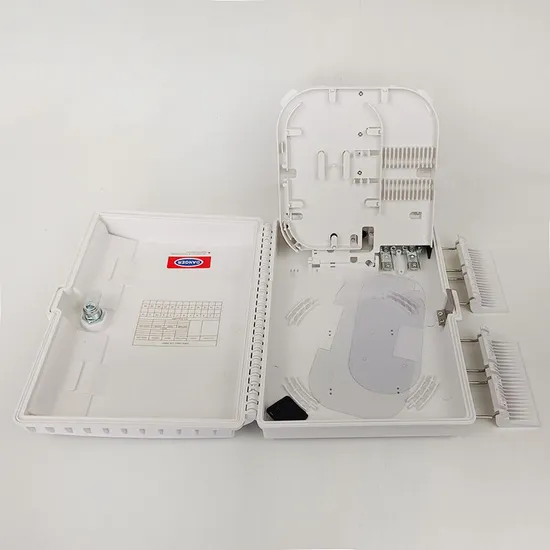 Hot Sale Mini PLC Fiber Optic Distribution Box Black Optic Box Fiber Box ABS PC 8 Core FTTH FTTX Network Optical Fibers 
