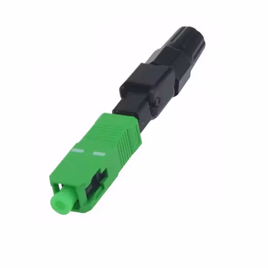 Sc/APC Fiber Optic Fast Connector FTTX Sc APC Fiber Optical Quick Connector