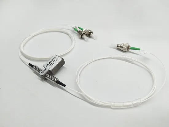 Mechanical 1X2 Optical Switch for Measurement Equipment 