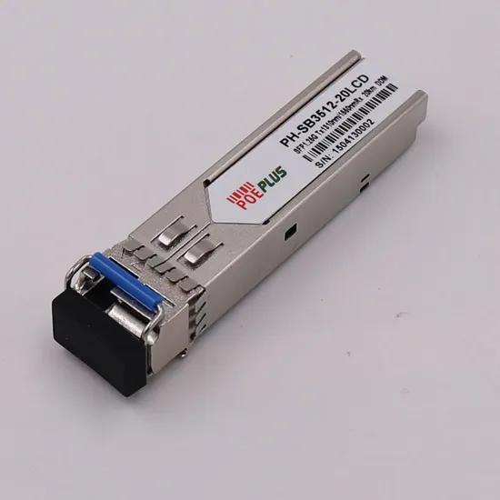 1000Mbps SFP Fiber Optical Transceiver with Ddm Function 