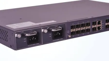 FTTH Fiber Optic Epon Olt with 8 1000base