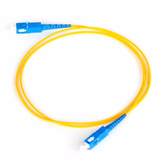 Sm Duplex Optic Cable FC Sc St LC Mu MTRJ MPO E2000 PC Fiber Optic Patchcord