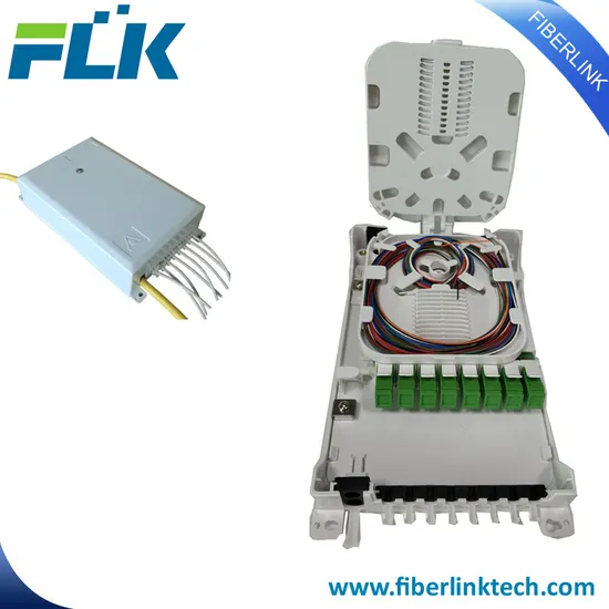Special FTTX 8 Ports Fiber Optic Distribution Access Terminal Box 