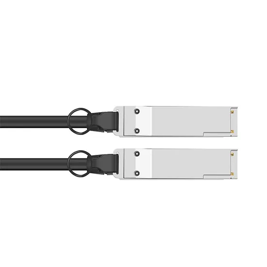 40g Dac Qsfp to Qsfp 2m 30AWG Direct Attach Twinax Copper Cable 