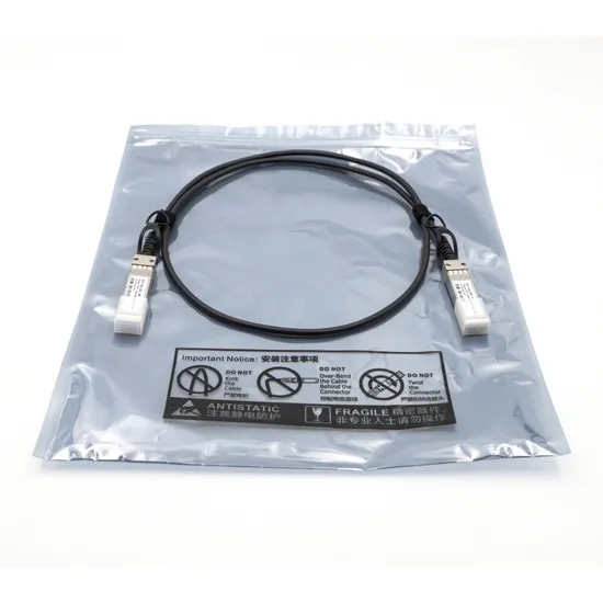 Low Power Consumption 10g SFP+Direct Attach Passive Copper Dac Cable 