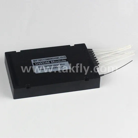 Fiber Optic Equipment ABS 16 Channels 1270nm to 1610nm DWDM 