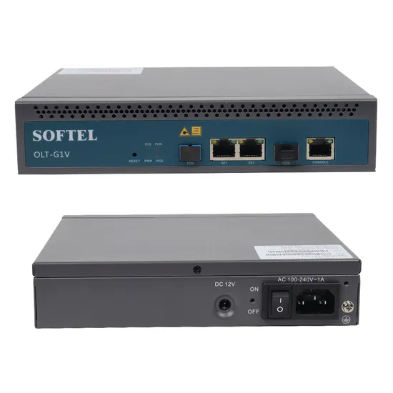 FTTH Gpon Epon Olt Single Port Olt Mini Vsol 1 Port Olt 