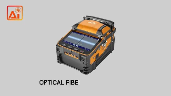 5 Seconds Fast Splicing 6 Motors Fiber Fusion Splicer FTTX Auto Focus Fsp