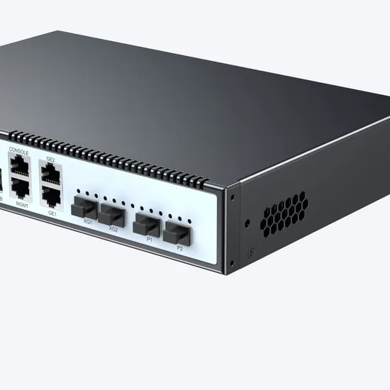 High Performance Olt Optical Line Terminal Epon/Gpon Supported 4/8/16 Ports for ISP Enterprise & Smart Community Fiber Network Solutions 