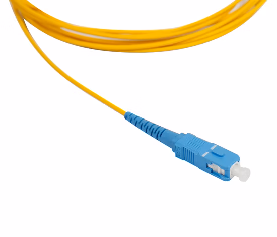 Fiber Optic Patchcord with Sc Singlemode Duplex Connector