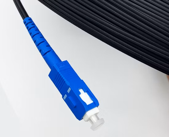 High Quality LC to Sc Simplex Singlemode Fiber Optic Patchcords