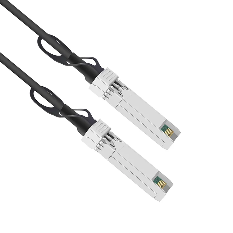 Factory Price Dac Passive 10GB/S SFP+ to SFP+ 4m 24AWG Direct Attach Twinax Copper Cable