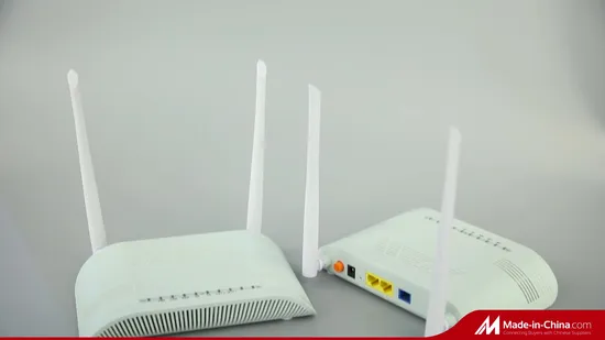 Gpon ONU 1ge+1fe+CATV+WiFi ONU for FTTH FTTX Access 