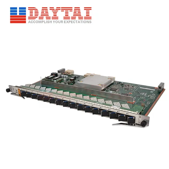 Smartax Ma5800 Series Ephf 16 Port 10g Epon Olt Interface Board 