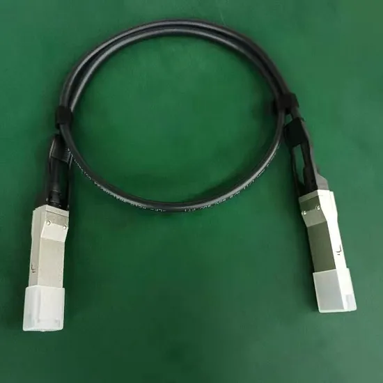 Dac Qsfp+ to Qsfp+ 40g 1m Direct Attached Cable Made in China 