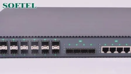 Factory Price 1u 16 Pon Ports Fiber Optic Equipment Epon Olt 
