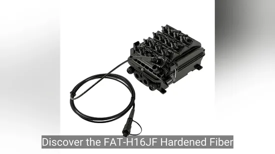 Premium Fiber Access Box for Robust 5g and FTTX Installations 