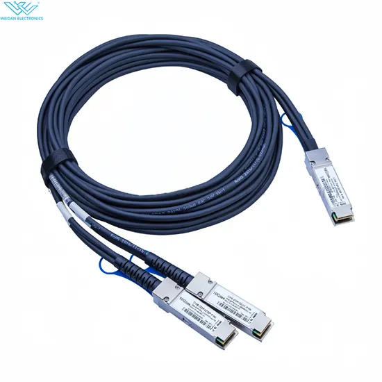 CISCO 100GBASE QSFP 28 to 2*QSFP (50G) DAC Cable, Passive, 