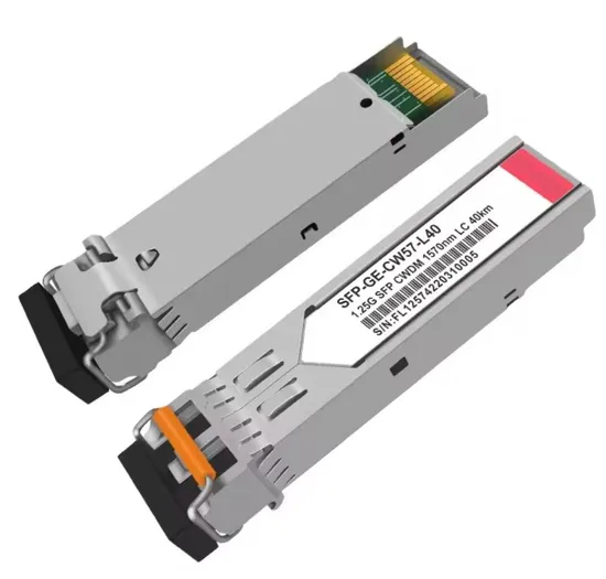 Softel Fiber SFP Module Price 1.25g CWDM SFP 1610nm Optical Transceiver 