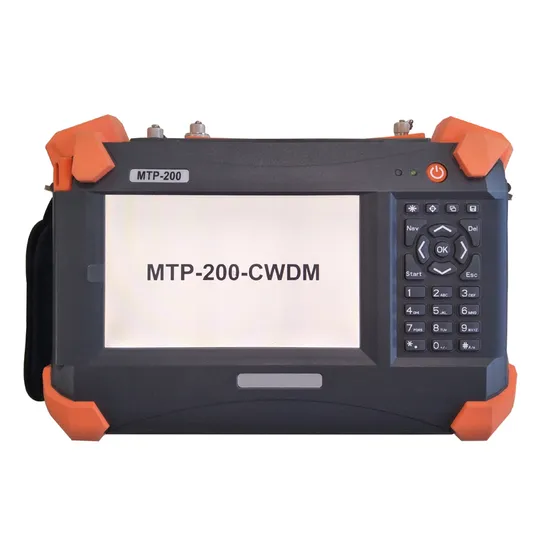 7 Inch Touch Screen High Performance Shineway CWDM / DWDM / Pon 3