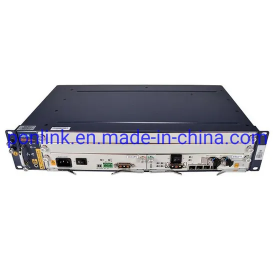Brand New C320 Olt Gpon 10g Placa Uplink AC/DC Power FTTH Fibra Epon Olt Mini 16 Portas Terminal De Linha ó Ptica 