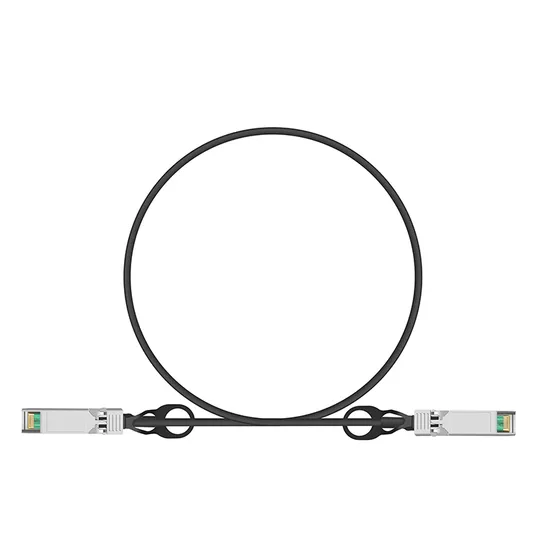 SFP28 to SFP28 1m 30AWG Direct Attach Twinax Copper 25g Dac Cable 