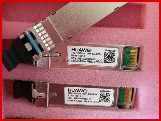 Huawei Compatible Ge 1310nm 10km SFP Optical Transceiver, 