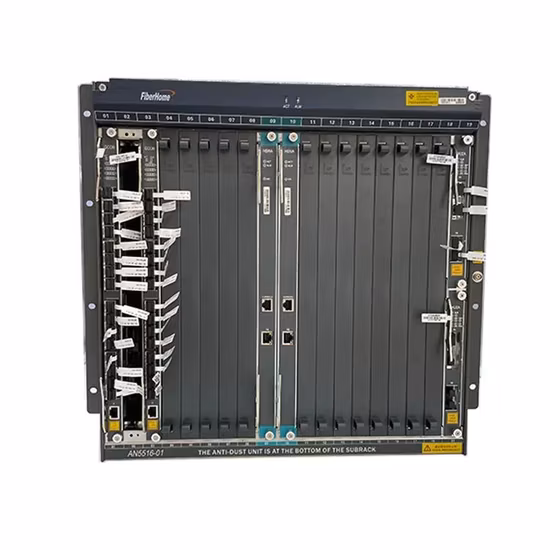 Hot Selling Fiber Optic Equipment Gpon Epon Olt An5516