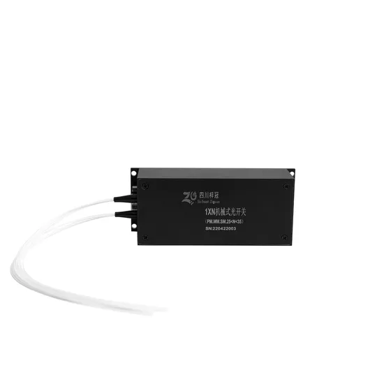 Mems Optic Switch 1xn with of Good Stability for Network Monitoring 