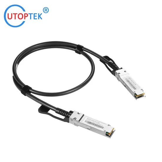 40g Qsfp+ to Qsfp+ Dac Cable High Speed Copper Direct Attach Cable 1