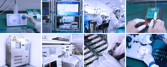 Qsfp+ 40gbps 850nm Mmf 100m MPO Optical Transceiver 