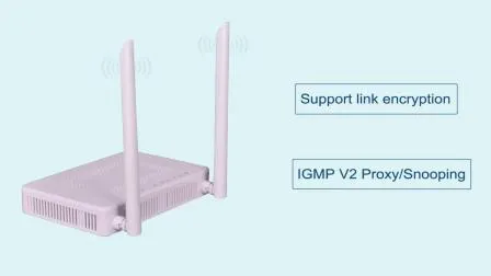 FTTH Epon Gpon Xpon ONU 1ge 1fe CATV WiFi Ont Compatible with Huawei Zte Fiberhome 