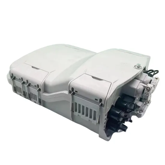 FTTX 8 Cores 16 Cores ABS Gray 2 in 4 out Optic Fiber Optical CTO Box 