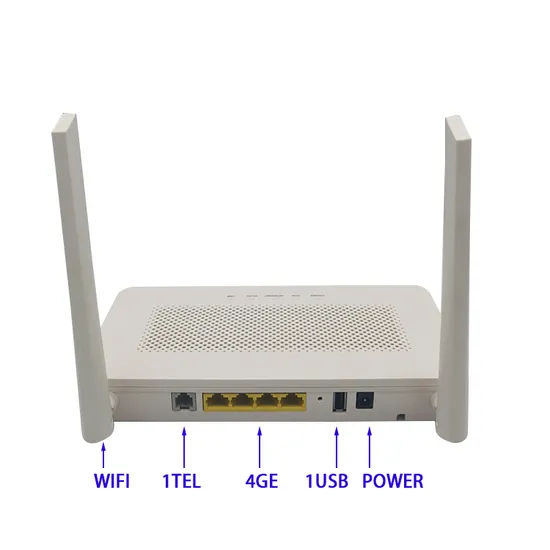 Epon Gpon ONU Eg8145V5 Dual Band WiFi Router Fiber Optical Equipment 