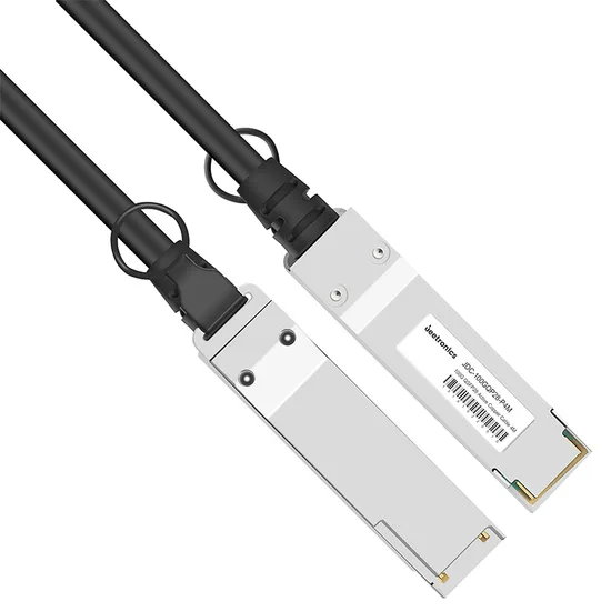 100gbase Dac Qsfp28 to Qsfp28 4m 24AWG Twinax Copper Cable 
