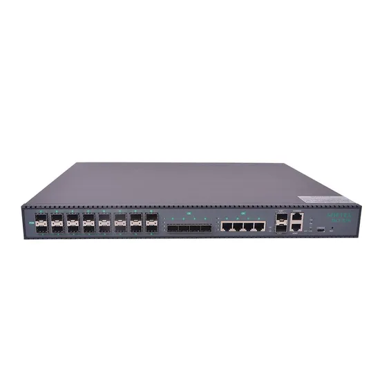 FTTX Epon Gepon 8 Pon Port Olt 