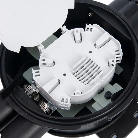 Durable Fiber Optic Splitter Joint Box Closure for FTTX Applications 