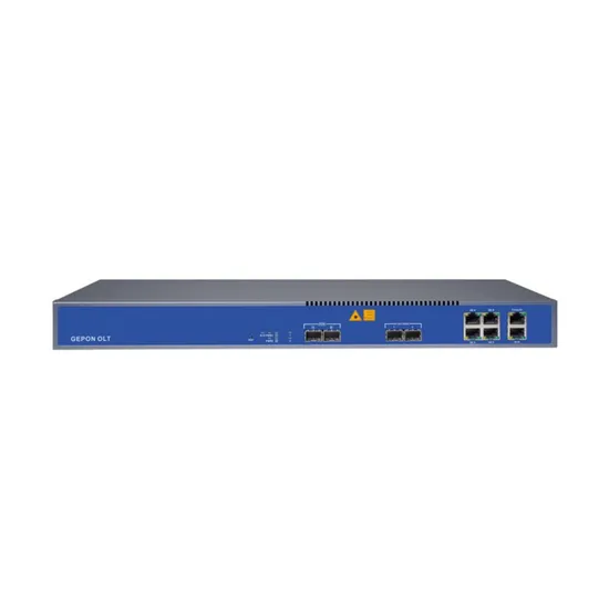 New Arrival Factory Layer3 2 Ports Epon Olt 