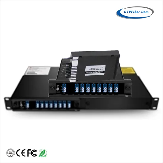 Reliable DWDM Mux/Demux Modules for Enhanced Data Transmission 