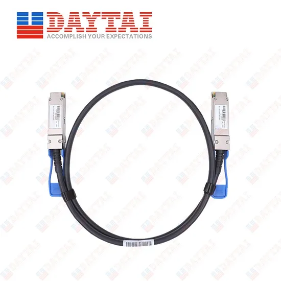 Qsfp+ Copper 100g Dac 3m Passive Direct Attach Cable 