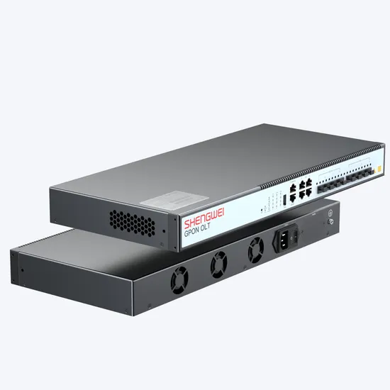Integration Multi Service Access for FTTH/FTTB High Capacity Telecom Grade Reliability Olt Gpon/Epon/P2p 